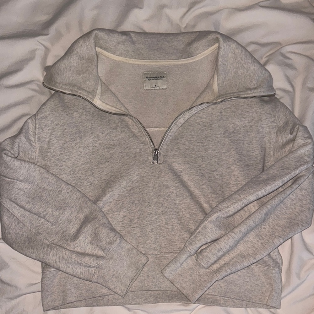 Abercrombie Half-Zip Sweater